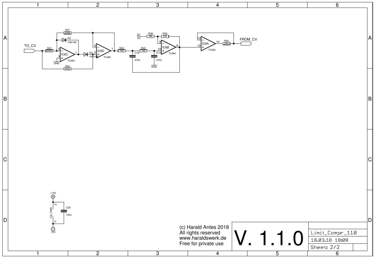 Compressor - Limiter schematic 02