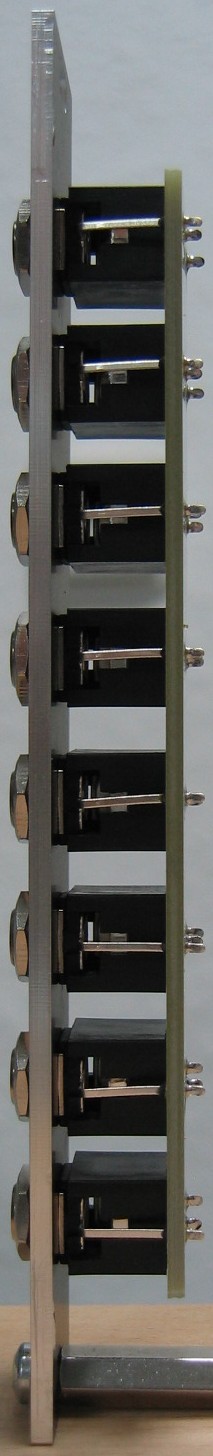 Passive Multiple 2x4 side view