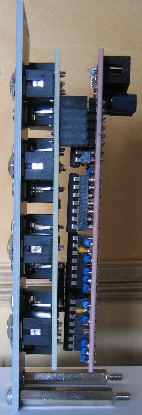 Quad Precision Adder side view