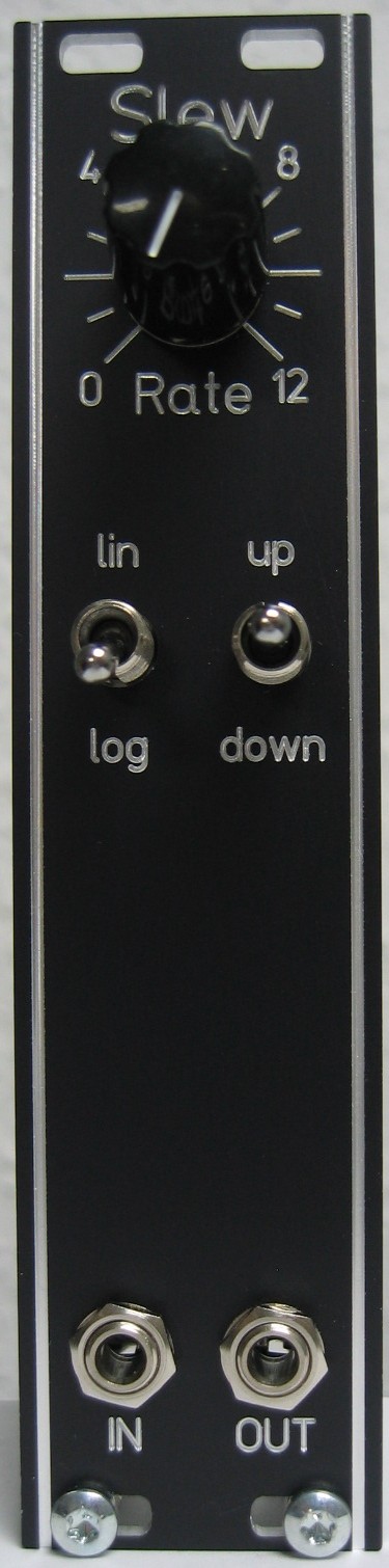 Slew Limiter Euro front view