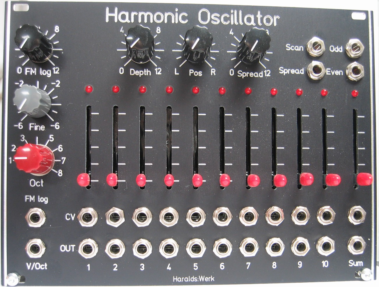 Harmonic Oscillator front view