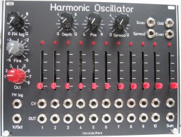 Harmonic Oscillator front view.
