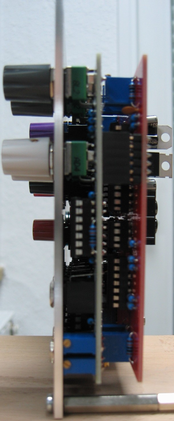 Trapezoid VCO side view
