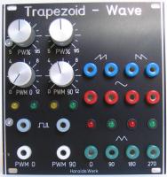 Trapezoid Waveshaper front view.