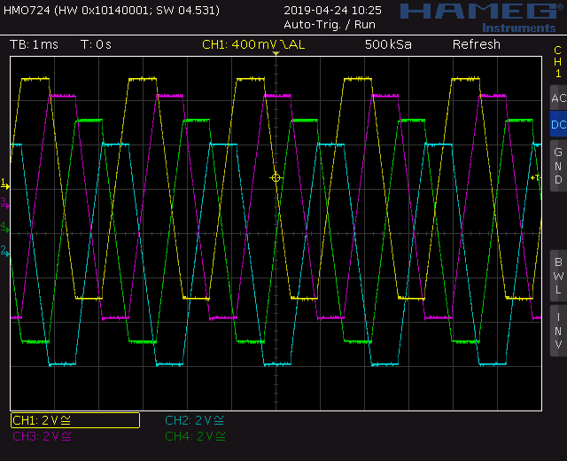 Trapezoid VCO screenshot trapezoid waveforms
