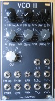VCO III front view.