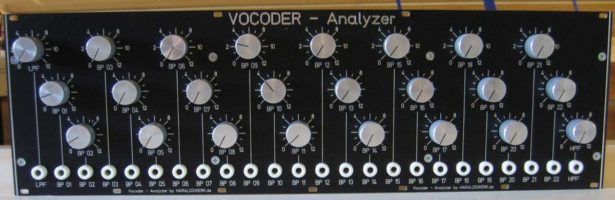 Vocoder Analyzer Front