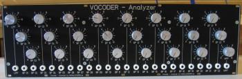 Vocoder Analyzer Front