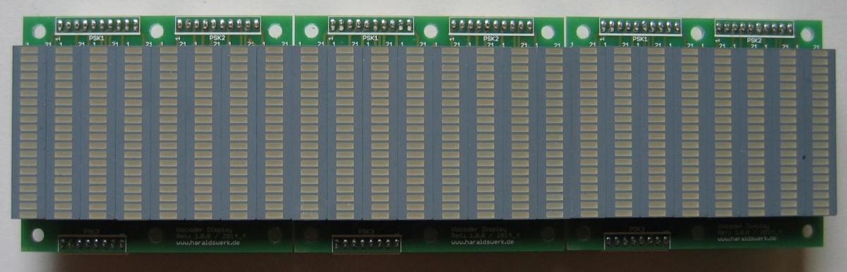 Vocoder Display Bargraph