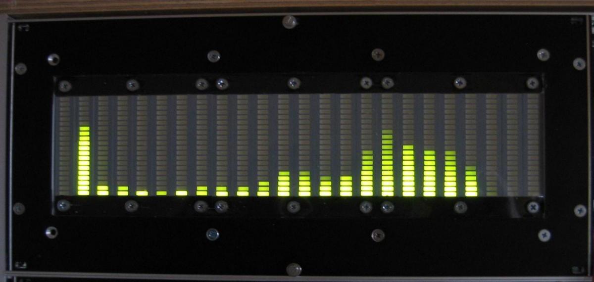 Vocoder Display Front working