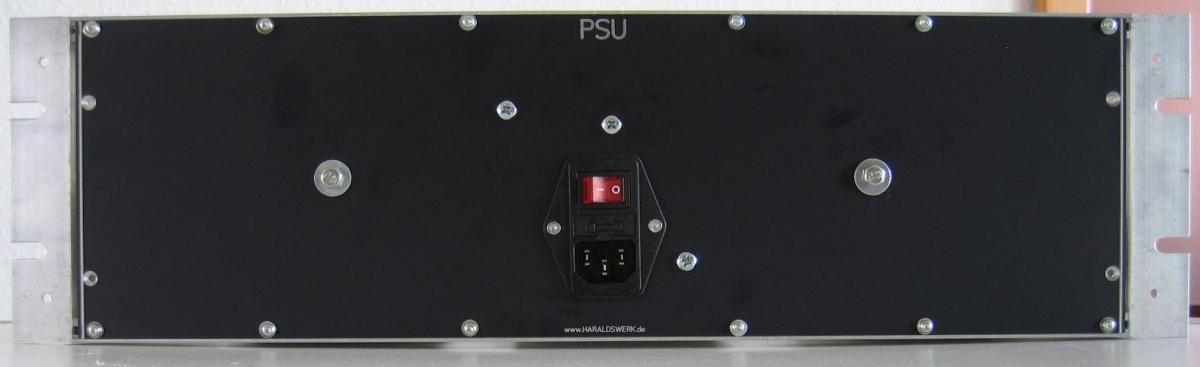 Vocoder PSU front view
