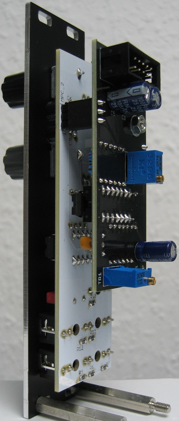Ringmodulator single back view