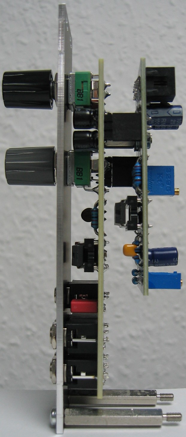 Ringmodulator single side view