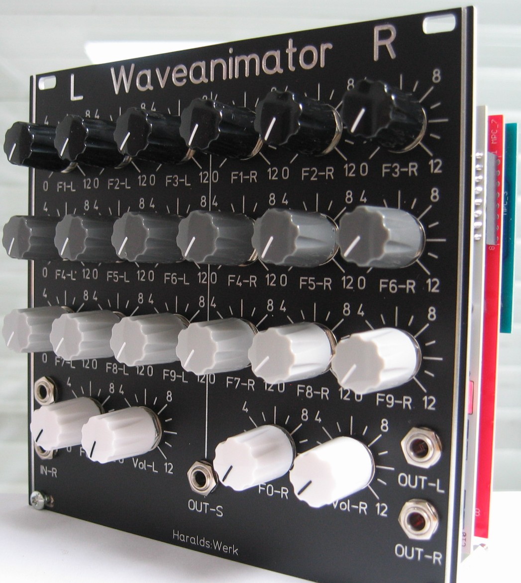 Multi Phase Waveform Animator front view